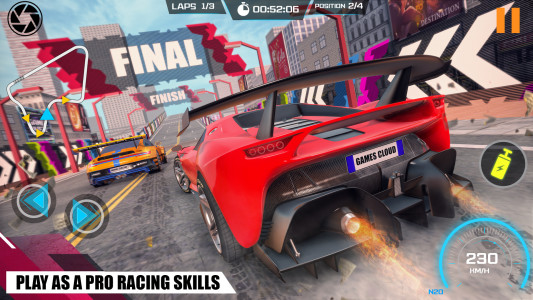 اسکرین شات بازی Extreme Car Driving-Car Racing 4