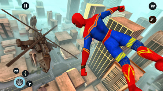 اسکرین شات بازی Spider Game: Spider Rope Hero 7