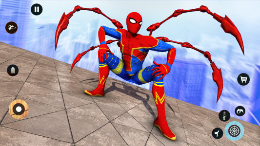 اسکرین شات بازی Spider Game: Spider Rope Hero 1