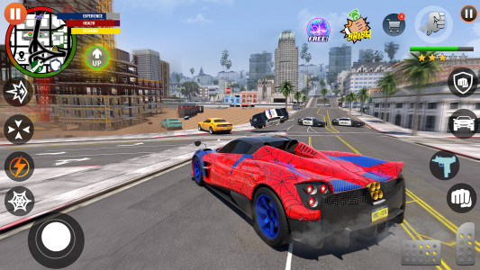 اسکرین شات 6 برنامه Flying Robot Hero Rescue Game