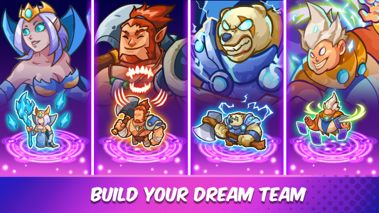 اسکرین شات 3 بازی King Of Defense: Merge TD