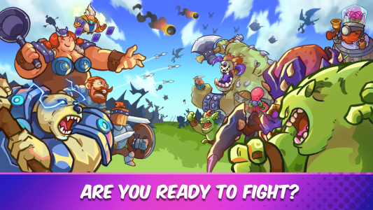 اسکرین شات 6 بازی King Of Defense: Merge TD