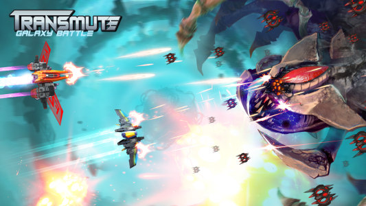 اسکرین شات 1 بازی Transmute: Galaxy Battle