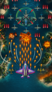 اسکرین شات 8 بازی 1945 WarGuard: Sky Shooter