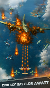 اسکرین شات 4 بازی 1945 WarGuard: Sky Shooter