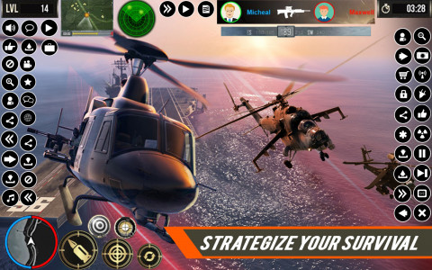 اسکرین شات بازی Indian Air Force Helicopter 1