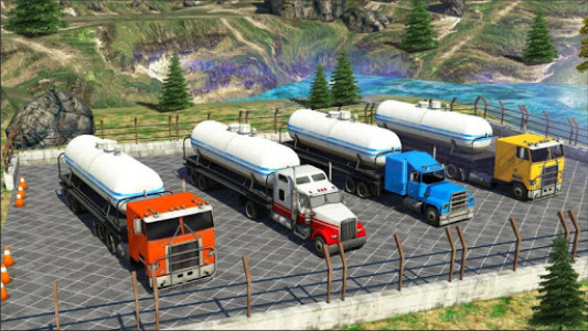 اسکرین شات بازی Indian Oil Tanker Truck Simulator Offroad Missions 3