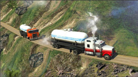 اسکرین شات بازی Indian Oil Tanker Truck Simulator Offroad Missions 2