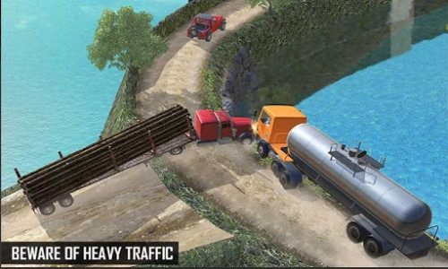 اسکرین شات بازی Indian Oil Tanker Truck Simulator Offroad Missions 5