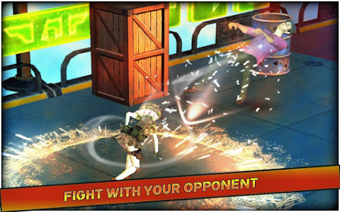 اسکرین شات بازی Street Girl Fighting 2