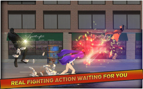 اسکرین شات بازی Street Girl Fighting 5