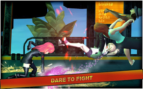 اسکرین شات بازی Street Girl Fighting 8