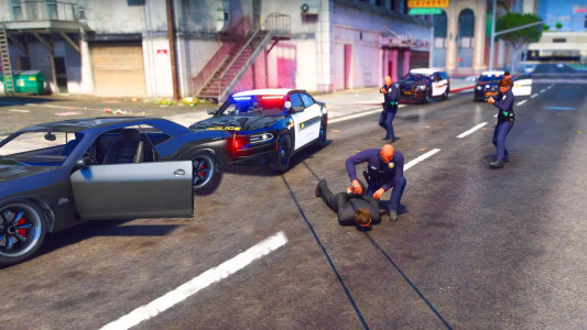 اسکرین شات بازی Gangster Theft Crime games 3