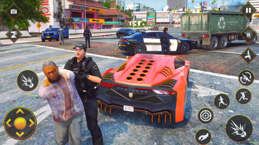 اسکرین شات بازی Gangster Theft Crime games 5