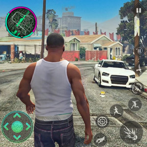 اسکرین شات بازی Gangster Theft Crime games 1