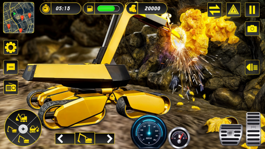 اسکرین شات بازی Sand Excavator Simulator 3D 6