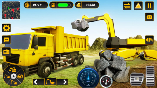 اسکرین شات بازی Sand Excavator Simulator 3D 2