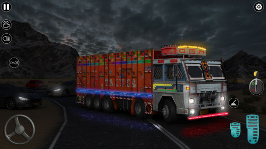 اسکرین شات بازی Real Euro Cargo Truck Driving 4