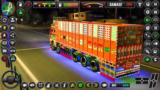 اسکرین شات 2 بازی Indian Truck Cargo Truck Sim