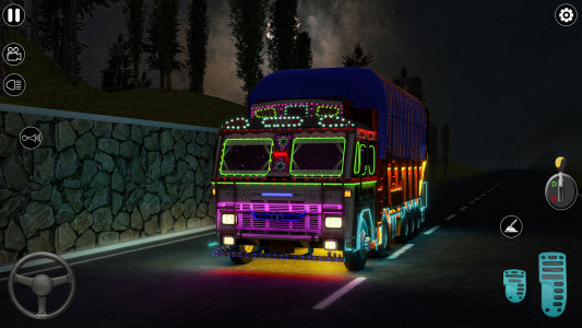 اسکرین شات بازی Indian Truck Cargo Truck Sim 2