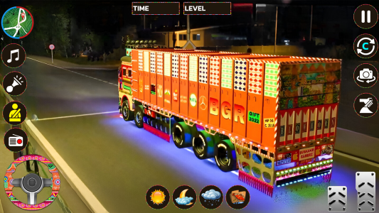 اسکرین شات 2 بازی Indian Truck Cargo Truck Sim