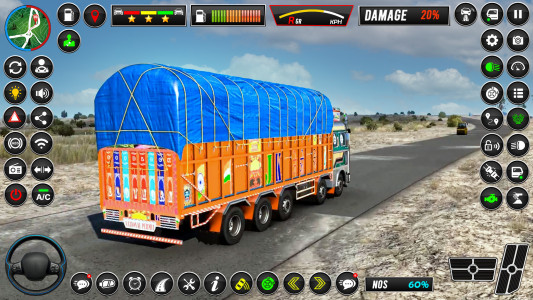 اسکرین شات 6 بازی Indian Truck Cargo Truck Sim