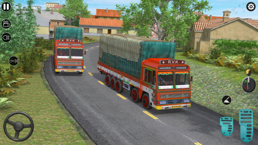 اسکرین شات بازی Indian Truck Cargo Truck Sim 5