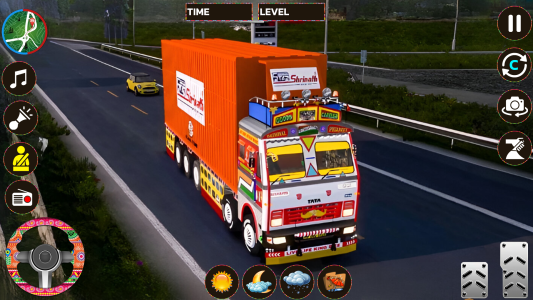 اسکرین شات 3 بازی Indian Truck Cargo Truck Sim