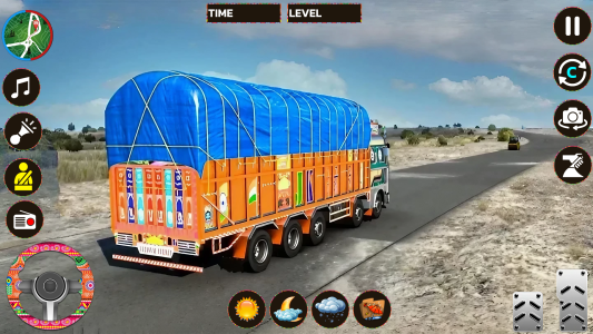 اسکرین شات 6 بازی Indian Truck Cargo Truck Sim