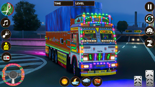 اسکرین شات 5 بازی Indian Truck Cargo Truck Sim