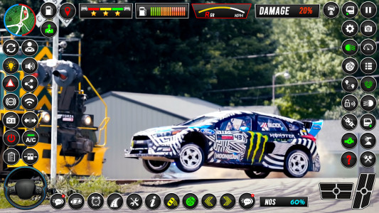 اسکرین شات بازی Car Stunt Game Car Simulator 4