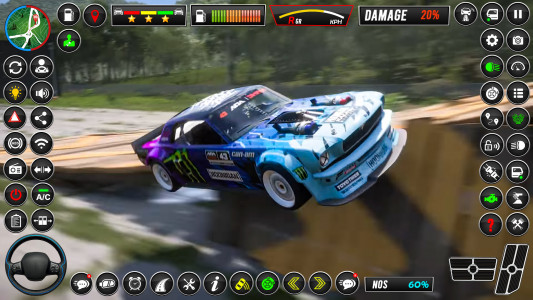 اسکرین شات بازی Car Stunt Game Car Simulator 3
