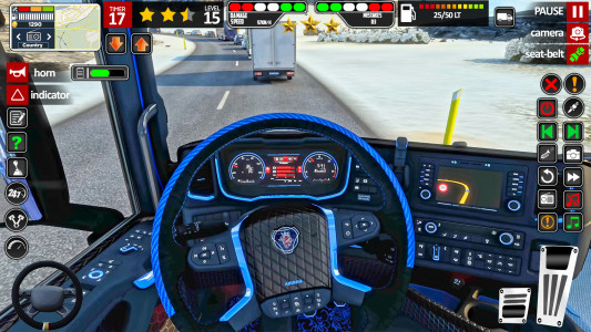 اسکرین شات 3 بازی Real Truck Driving Truck Game