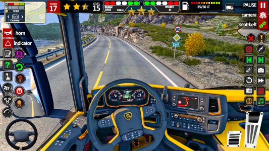 اسکرین شات 1 بازی Real Truck Driving Truck Game
