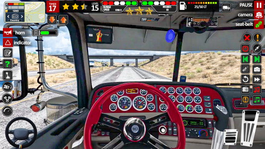 اسکرین شات 6 بازی Real Truck Driving Truck Game