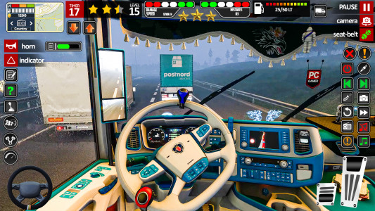 اسکرین شات 2 بازی Real Truck Driving Truck Game