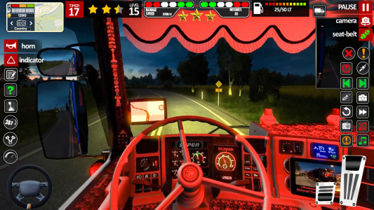 اسکرین شات 7 بازی Real Truck Driving Truck Game