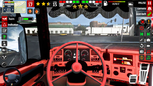 اسکرین شات 4 بازی Real Truck Driving Truck Game