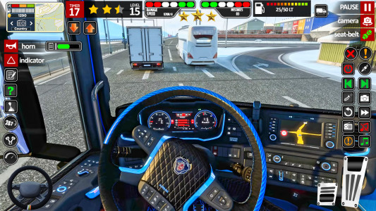 اسکرین شات 5 بازی Real Truck Driving Truck Game