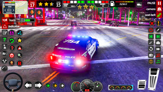 اسکرین شات 4 بازی City Police Cop Car Chase Game