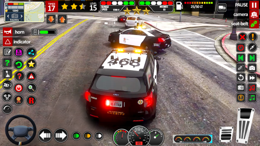 اسکرین شات 7 بازی City Police Cop Car Chase Game