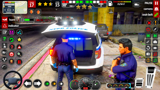 اسکرین شات 2 بازی City Police Cop Car Chase Game