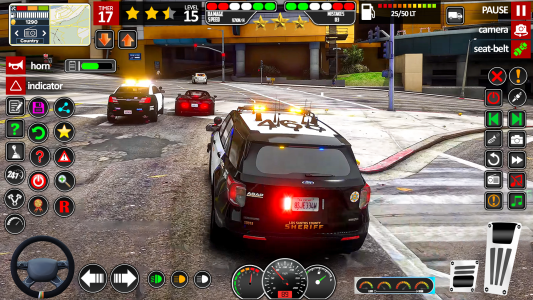 اسکرین شات 6 بازی City Police Cop Car Chase Game
