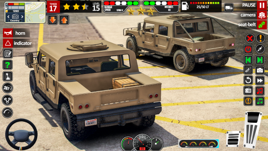 اسکرین شات 7 بازی Army Truck Driving Truck 3D