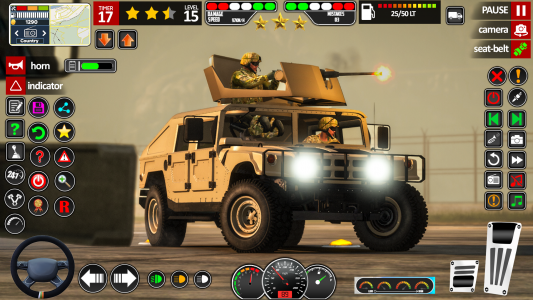 اسکرین شات 1 بازی Army Truck Driving Truck 3D