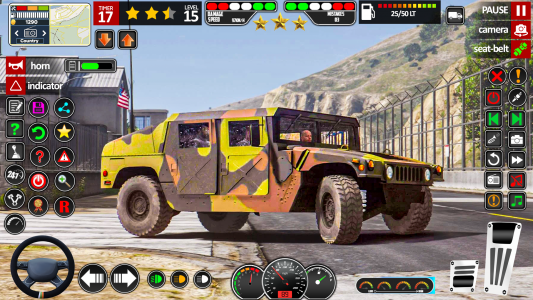 اسکرین شات 6 بازی Army Truck Driving Truck 3D