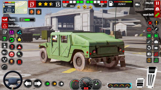 اسکرین شات 2 بازی Army Truck Driving Truck 3D