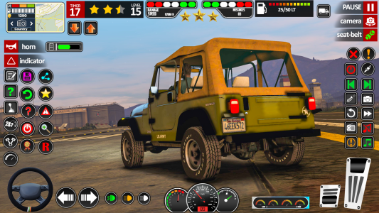 اسکرین شات 8 بازی Army Truck Driving Truck 3D