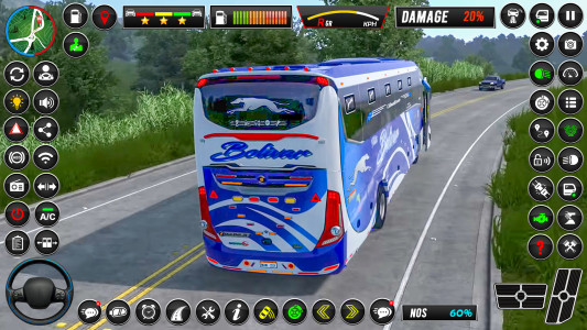 اسکرین شات بازی Bus Simulator Games: Bus Games 5