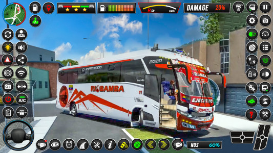 اسکرین شات بازی Bus Simulator Games: Bus Games 7